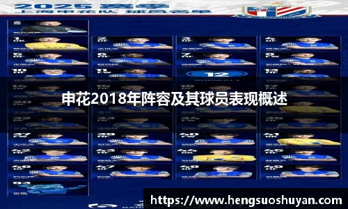 申花2018年阵容及其球员表现概述